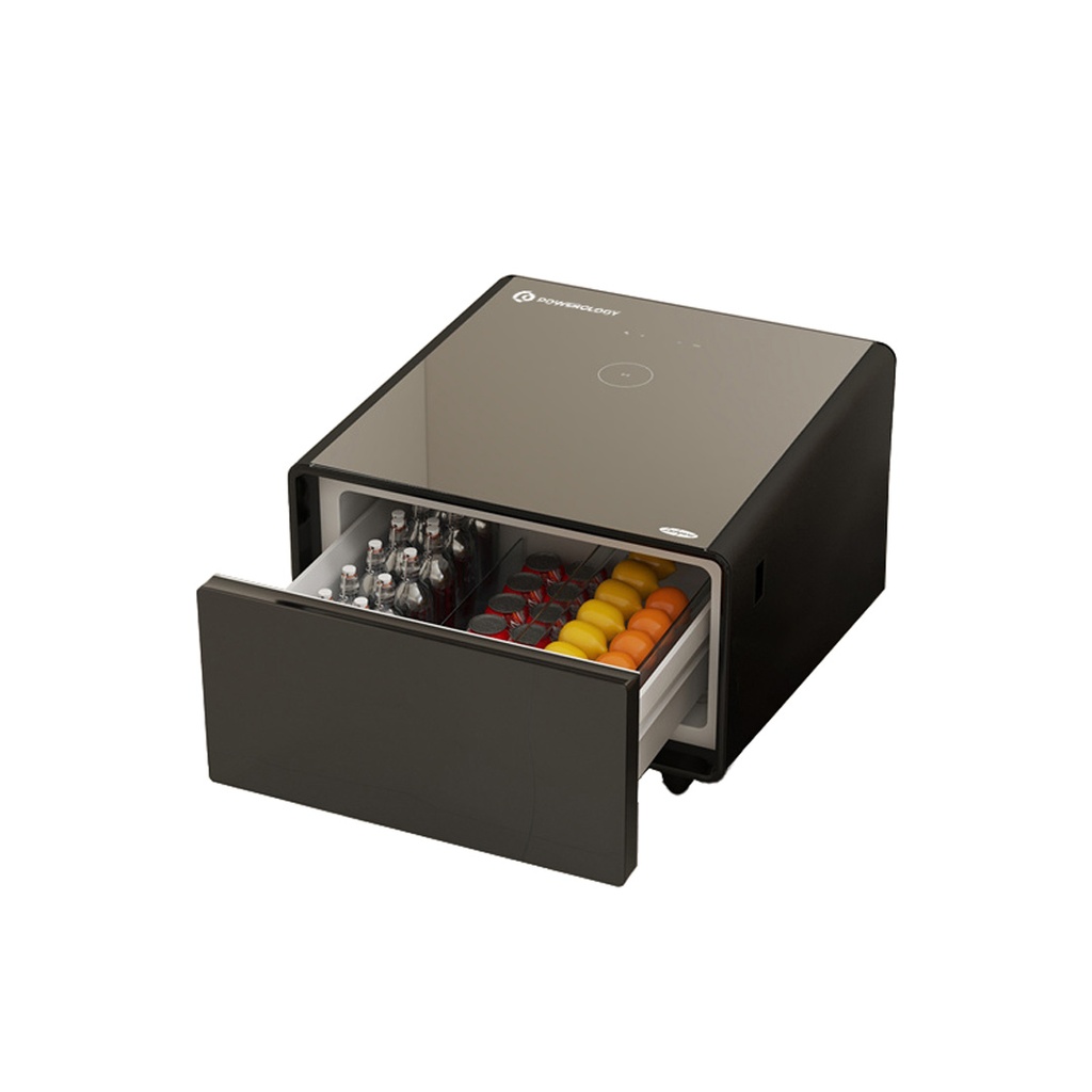 Bedside table with fridge drawer deals